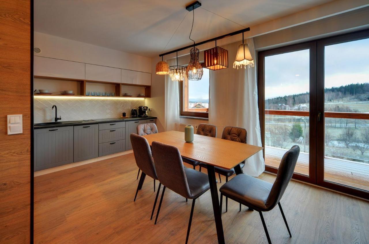 Apart-Invest Apartament Grottgera 8 dwupoziomowy Szklarska Poręba Esterno foto